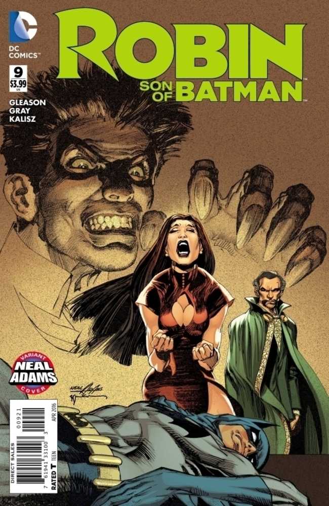 Robin Son Of Batman #9 Neal Adams Variant Edition