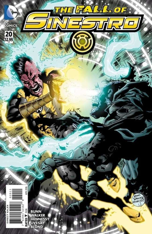 Sinestro #20