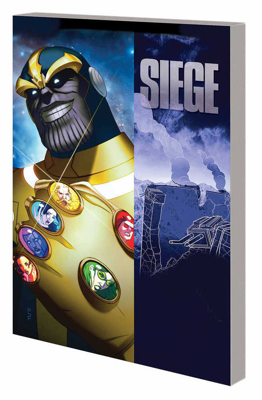 Siege Battleworld TPB
