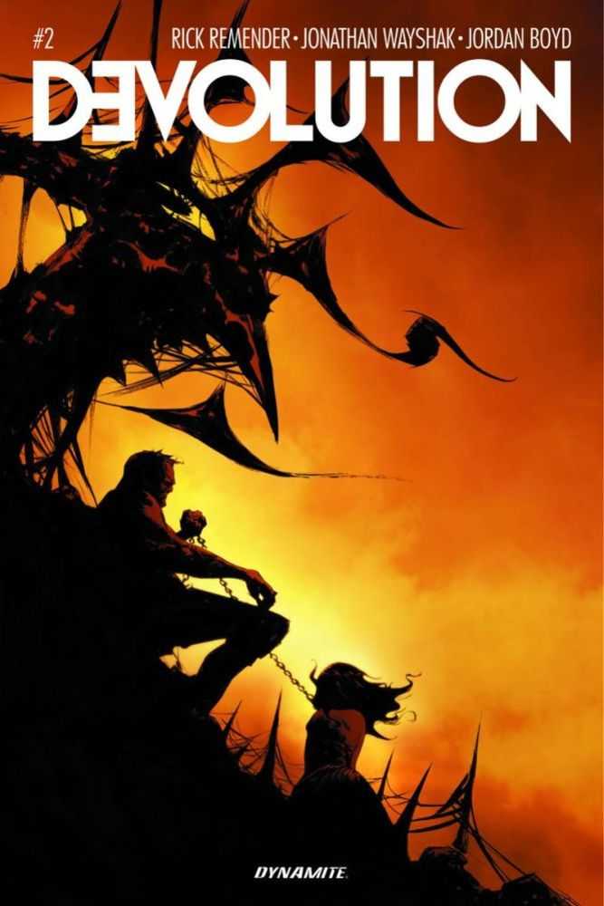 Devolution #2 (Of 5) Cover A Lee (Mature)