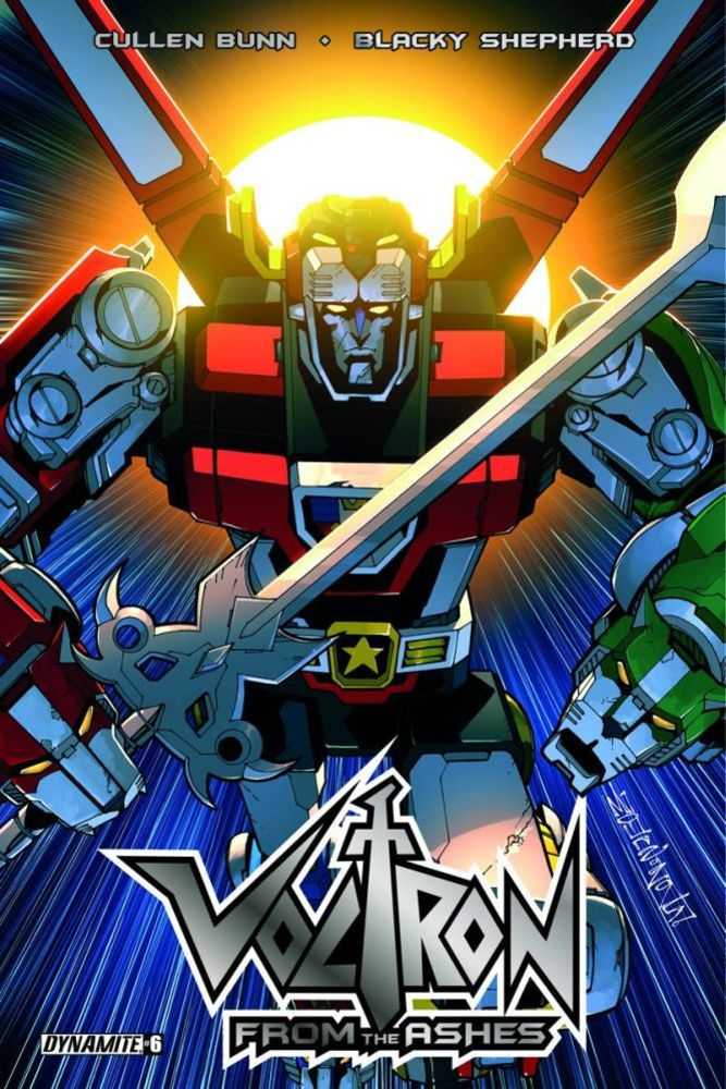 Voltron From The Ashes #6 (Of 6)
