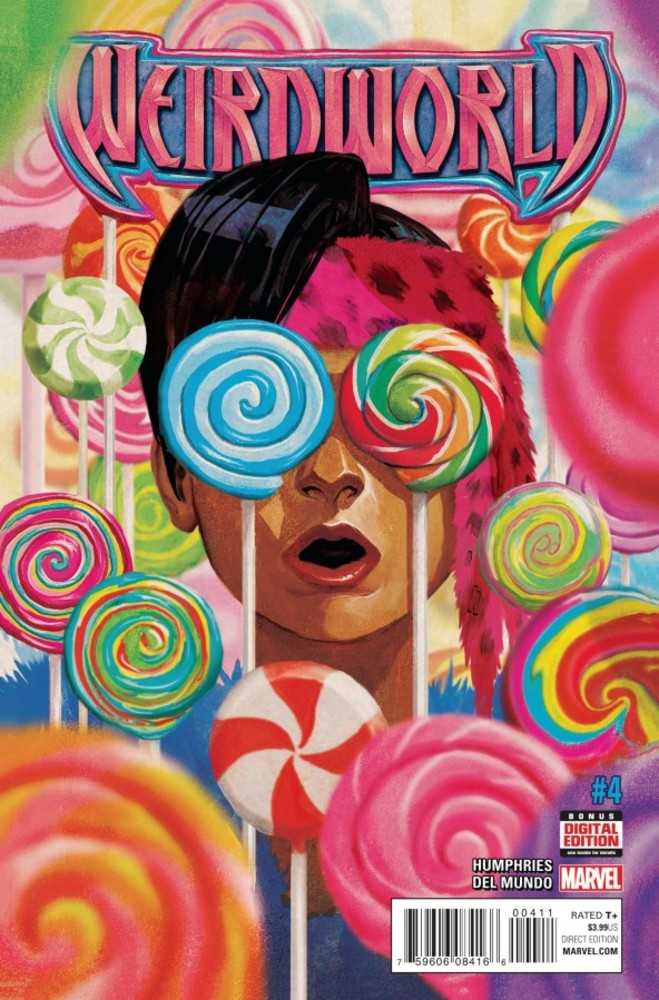 Weirdworld #4