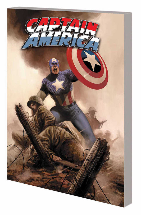 Captain America Theater Of War Complete Collection TPB