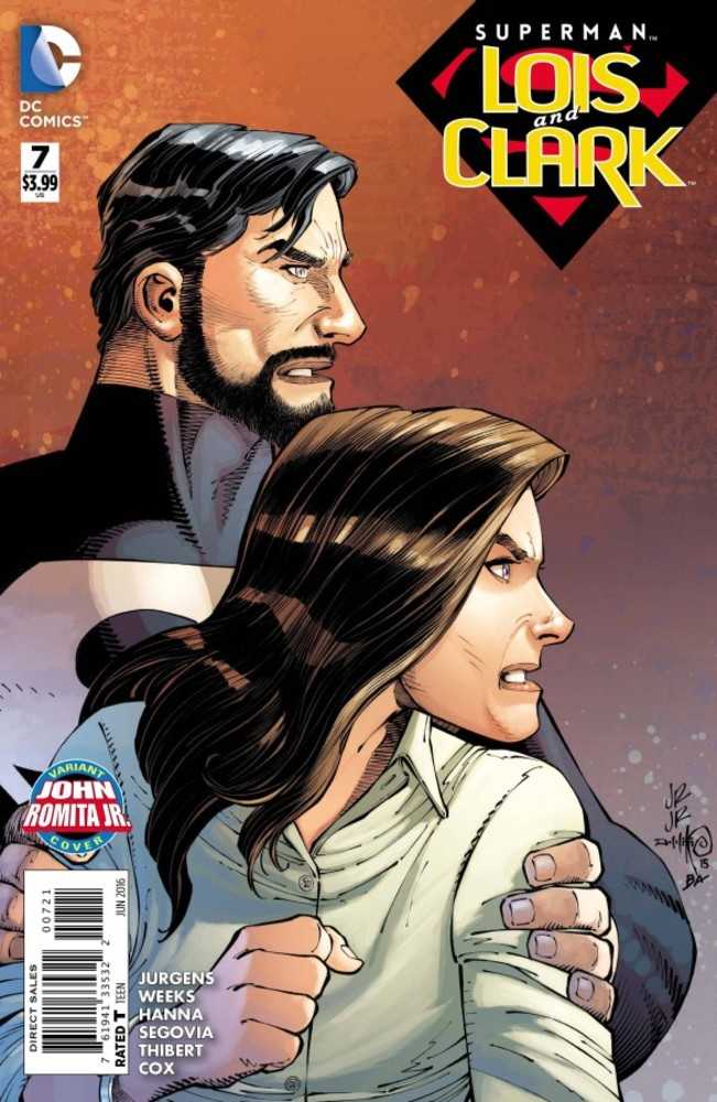 Superman Lois And Clark #7 Romita Variant Edition