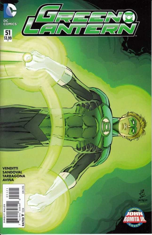 Green Lantern #51 Romita Variant Edition