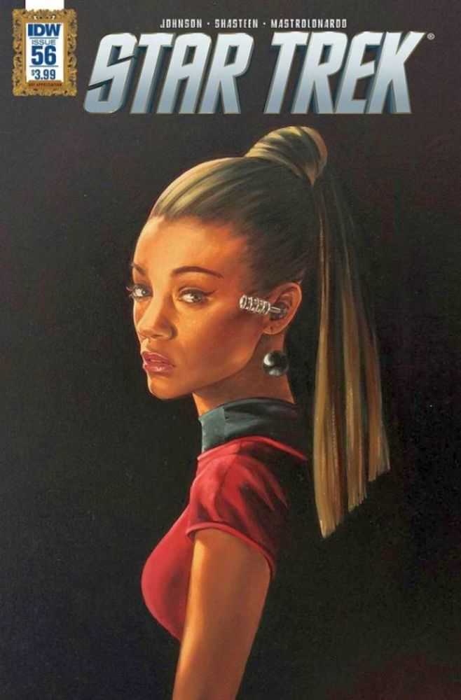 Star Trek Ongoing #56 Art Appreciation Variant