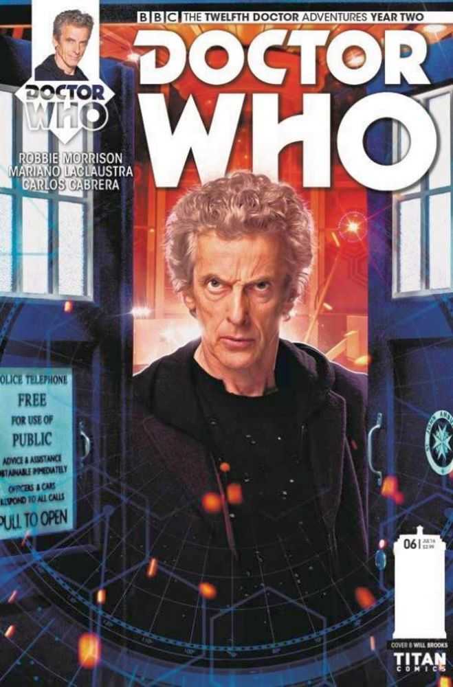 Doctor Who 12th Year Two #6 Cover B Photo