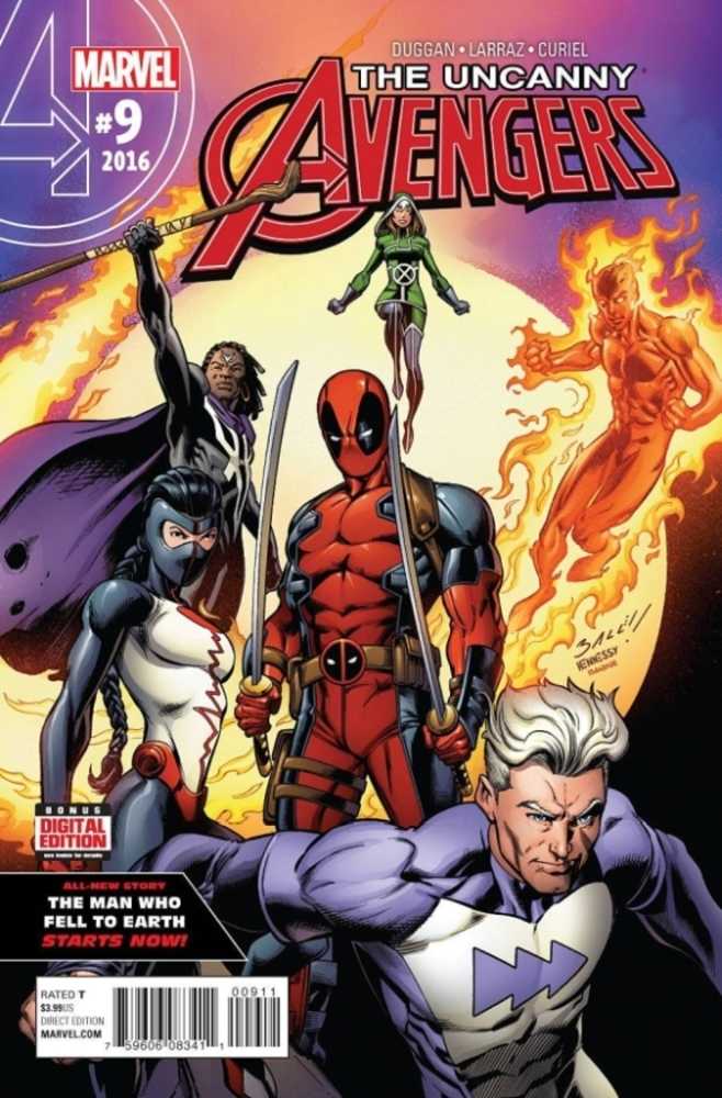 Uncanny Avengers #9 Aso