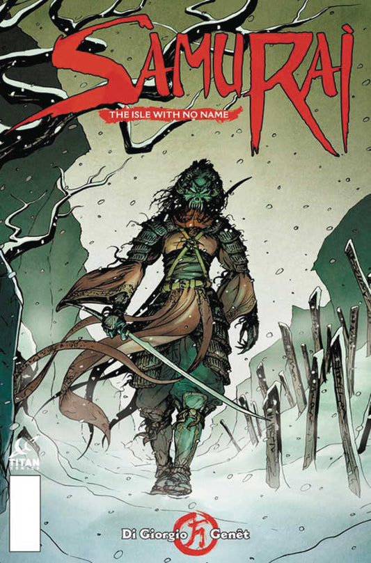 Samurai #3 (Of 8) Cover A Genet