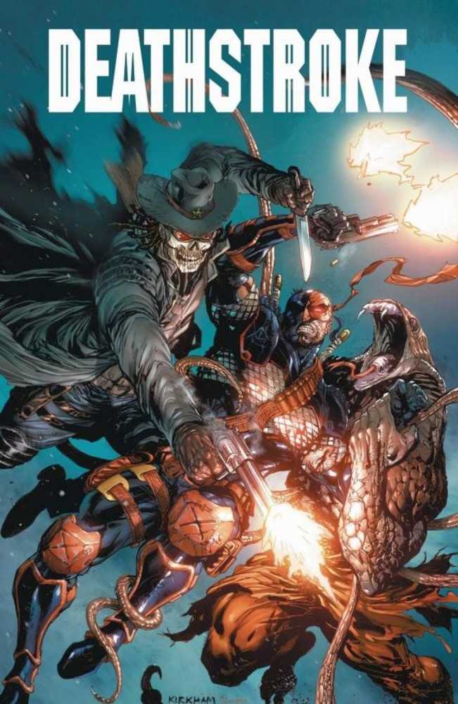 Deathstroke #19