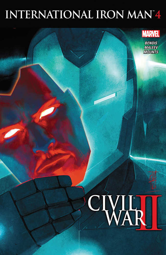 International Iron Man #4