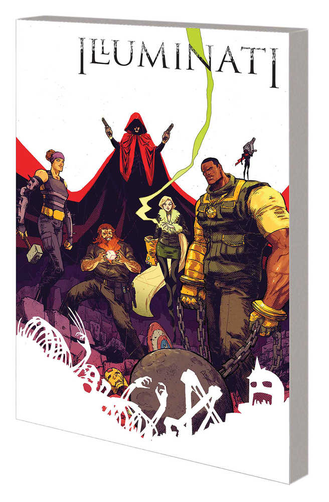 Illuminati Life Of Crime TPB