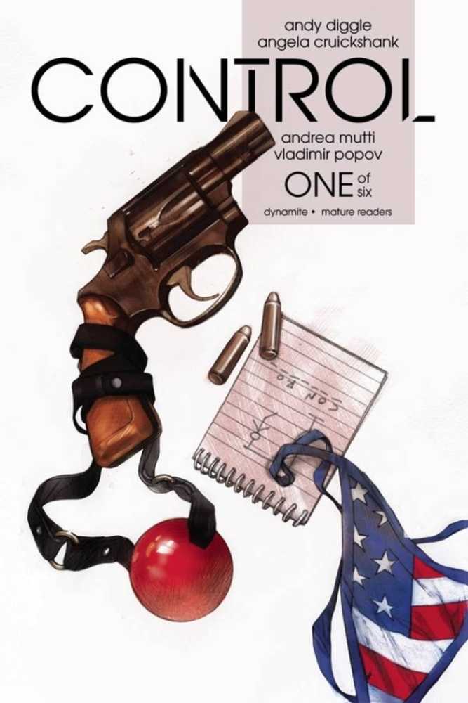 Control #1 (Of 6) Cover A Oliver (Mature)
