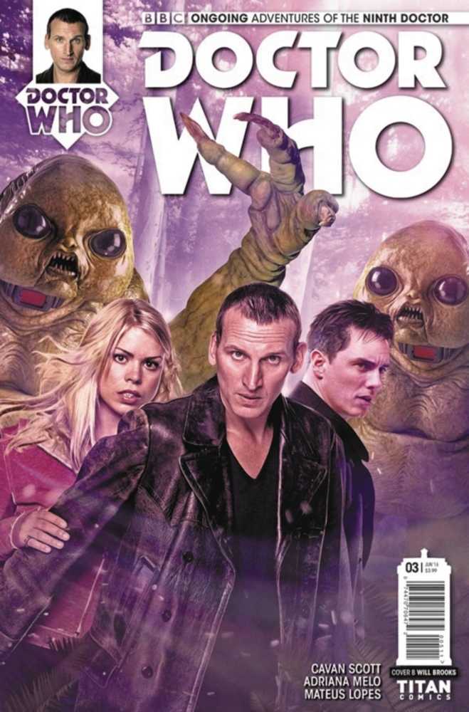 Doctor Who 9th #3 Cover B Photo