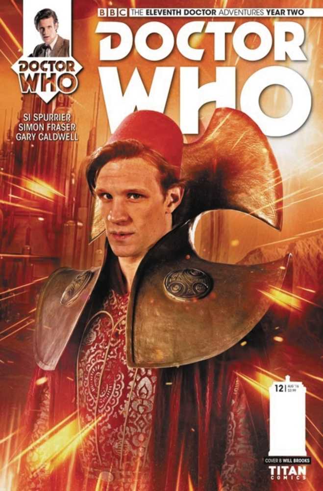 Doctor Who 11th Year Two #12 Cover B Photo