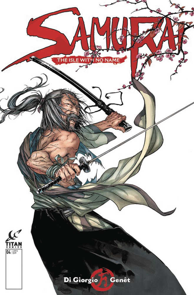 Samurai #4 (Of 8) Cover A  Genet (Mature)
