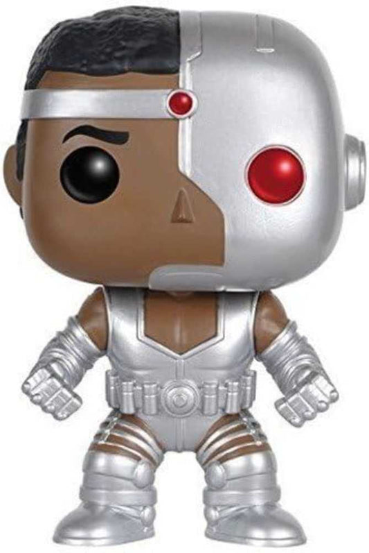 Pop Heroes Classic Cyborg Vinyl Figure