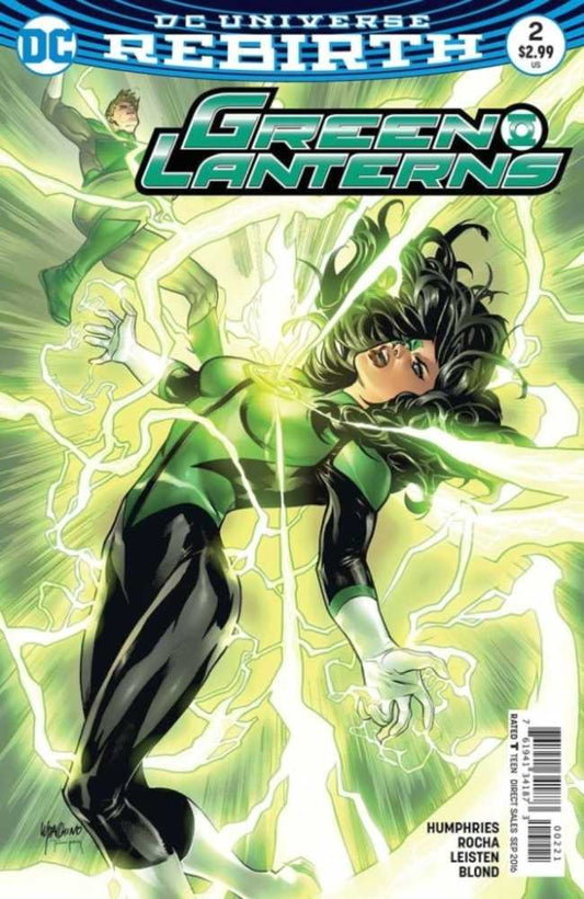 Green Lanterns #2 Variant Edition