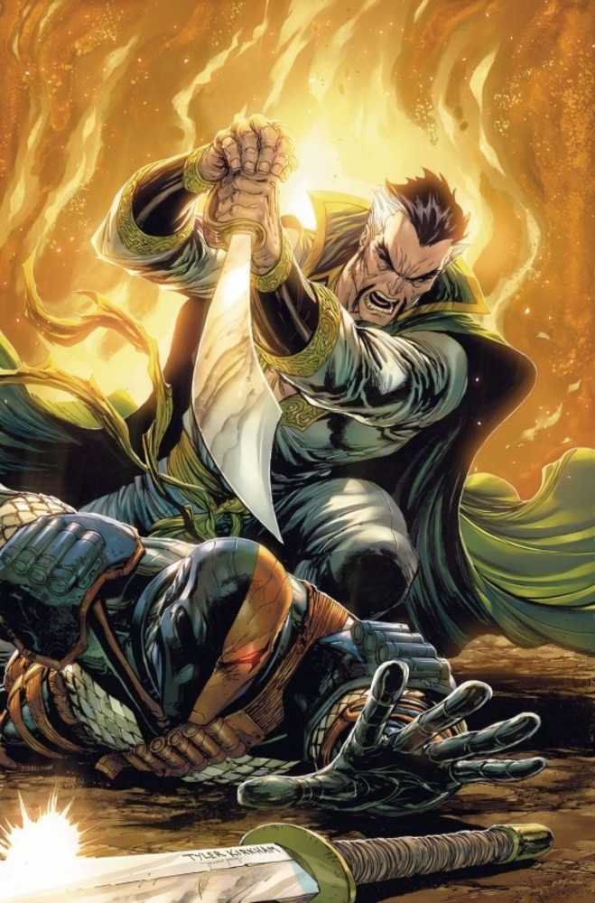 Deathstroke #20