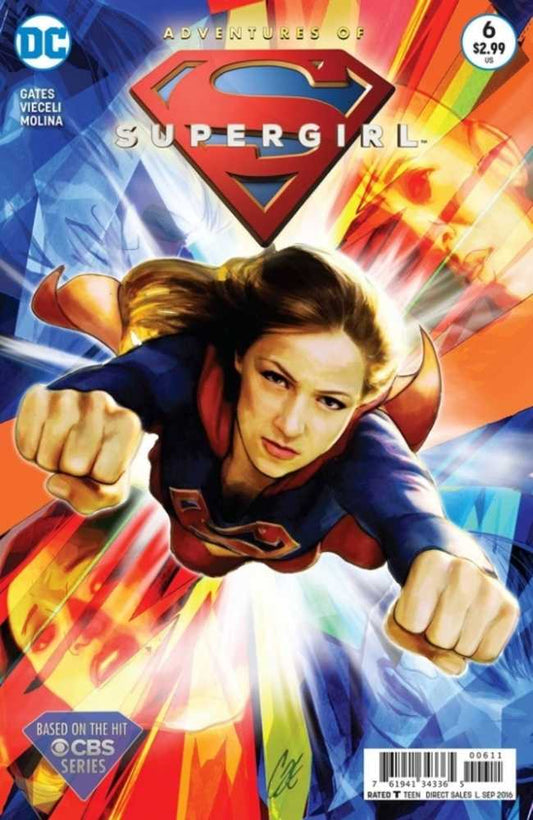 Adventures Of Supergirl #6