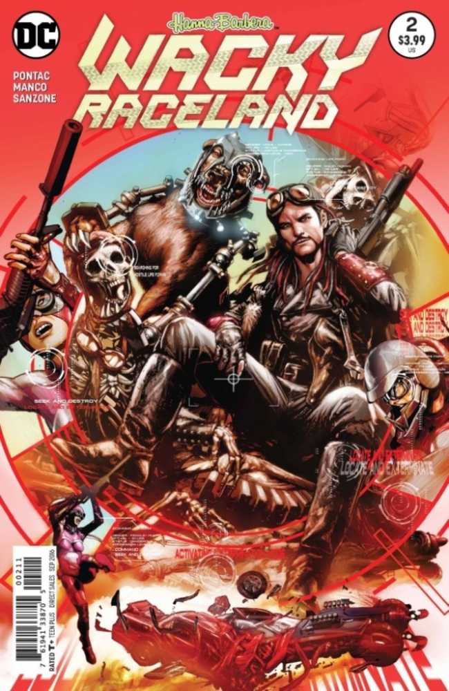 Wacky Raceland #2
