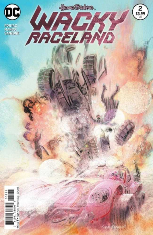 Wacky Raceland #2 Variant Edition