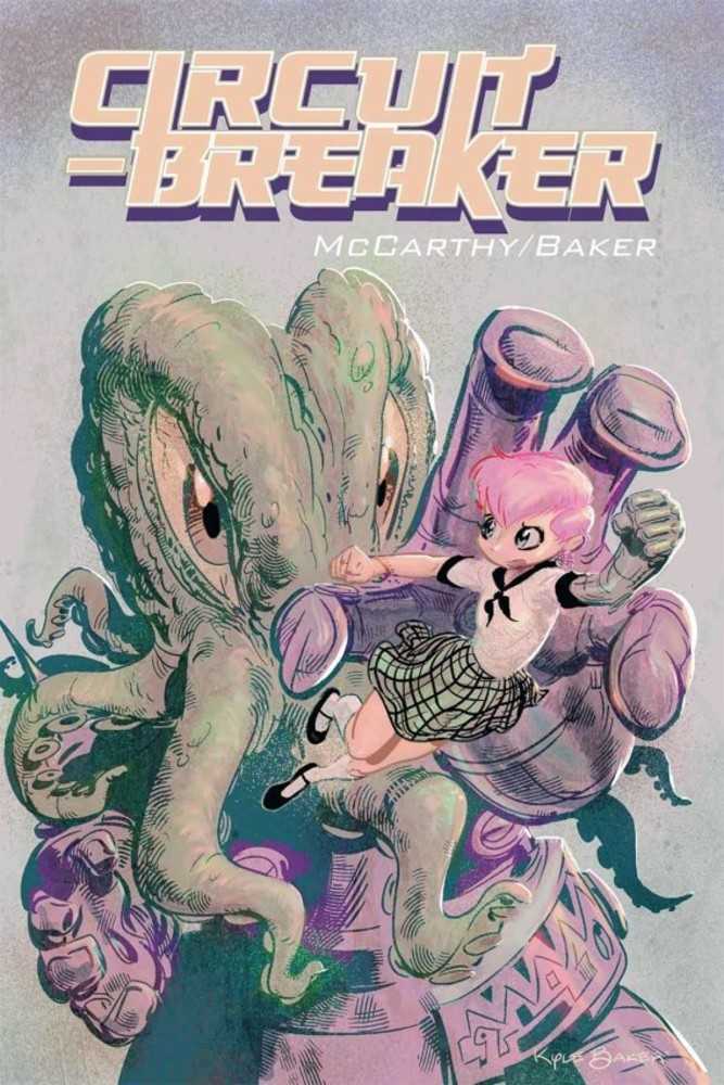 Circuit Breaker #5 (Of 5)