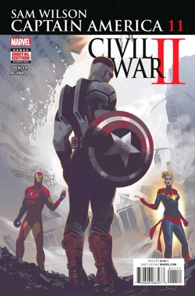 Captain America Sam Wilson #11