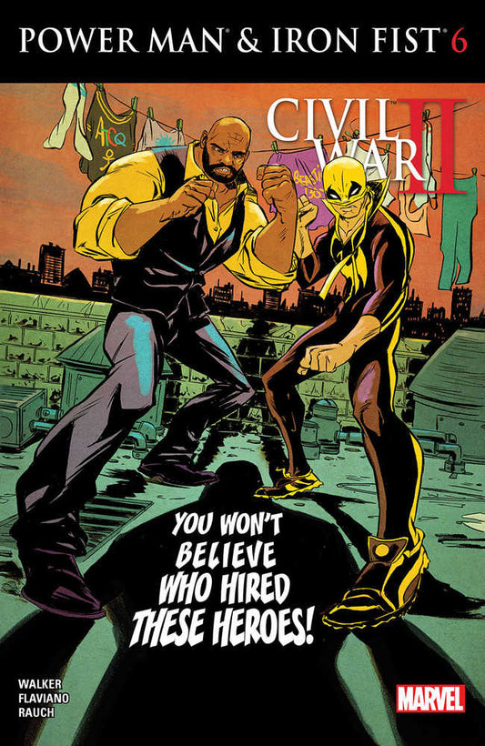 Power Man And Iron Fist #6