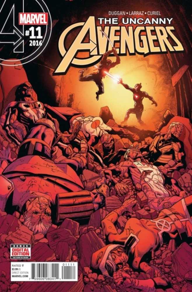 Uncanny Avengers #11