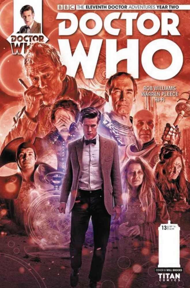 Doctor Who 11th Year Two #13 Cover B Photo