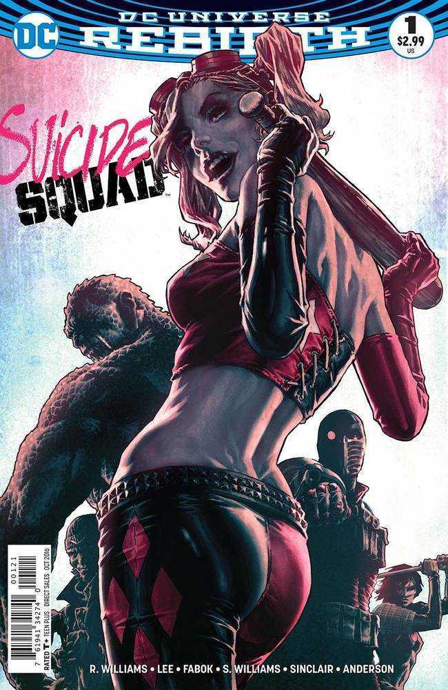 Suicide Squad #1 Variant Edition