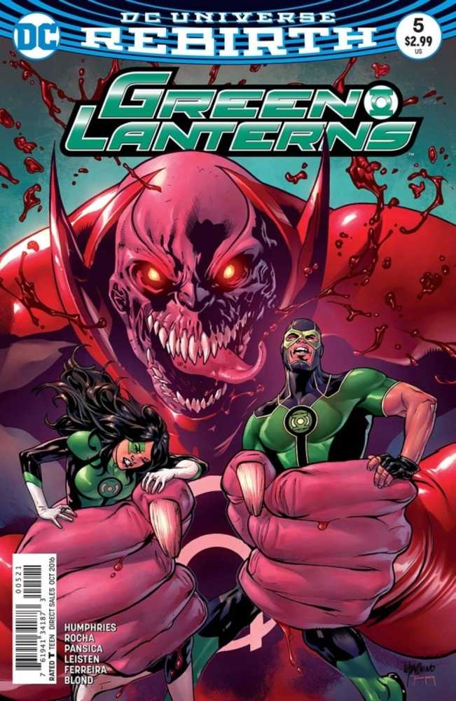 Green Lanterns #5 Variant Edition