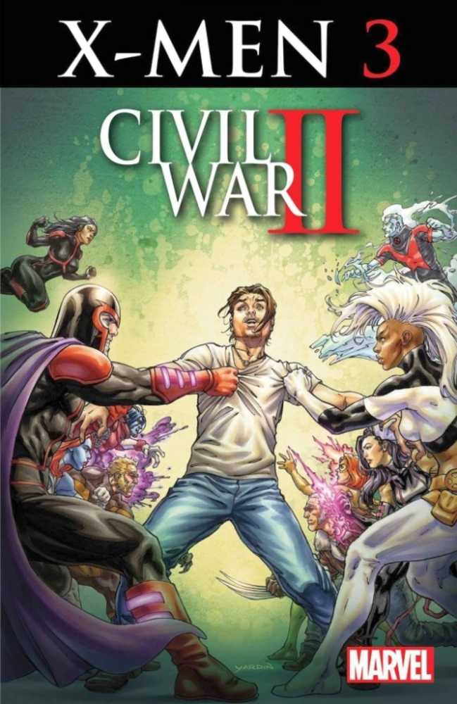 Civil War II X-Men #3 (Of 4)