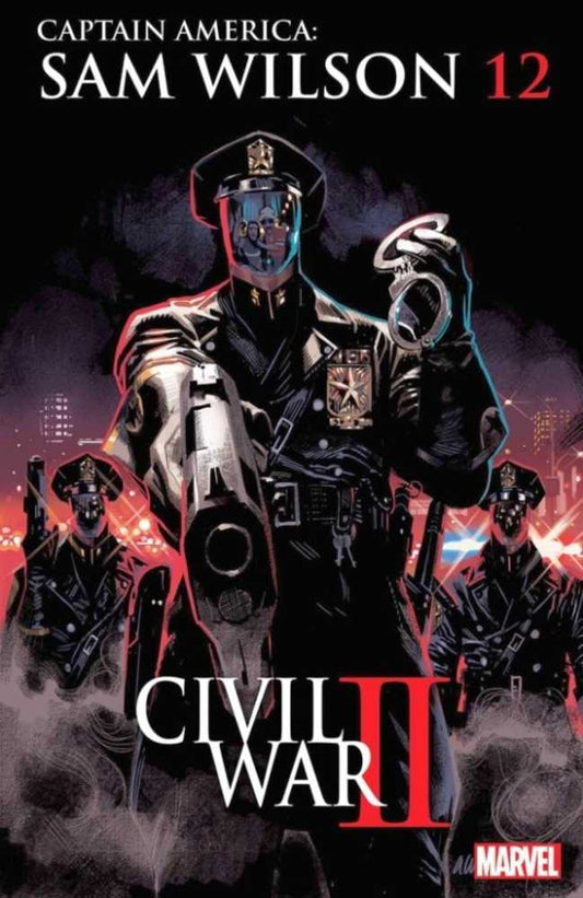 Captain America Sam Wilson #12