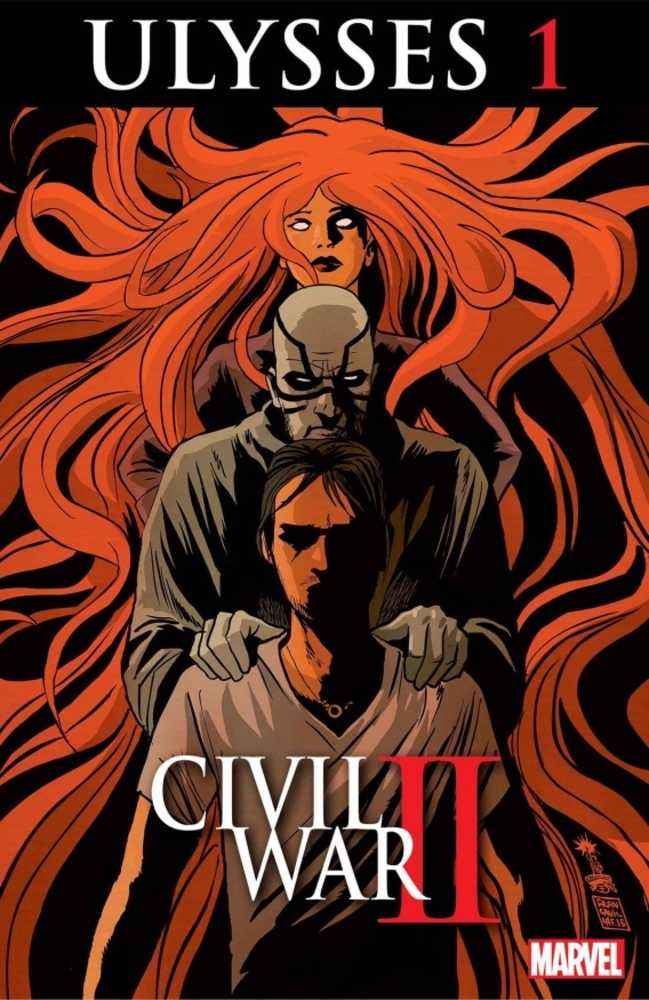 Civil War II Ulysses #1 (Of 3)