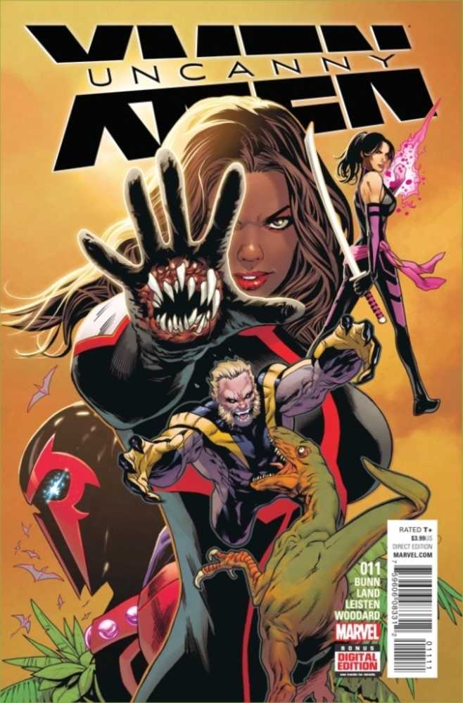 Uncanny X-Men #11