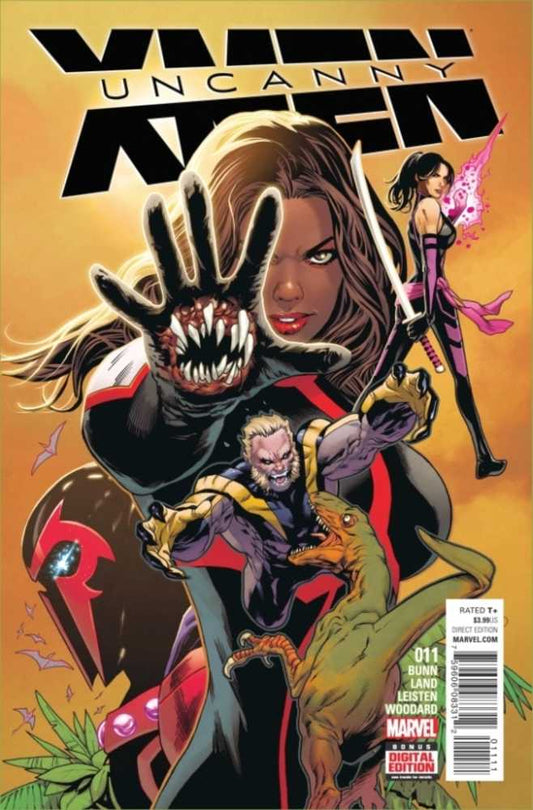 Uncanny X-Men #11
