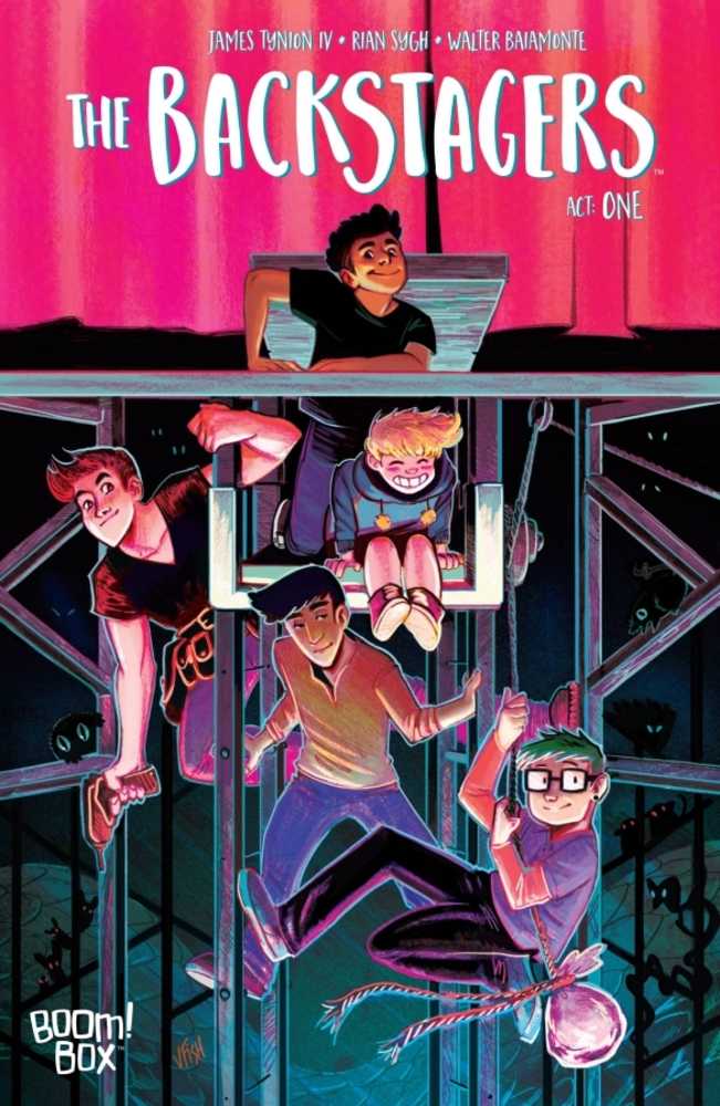 Backstagers #1 (Of 8)
