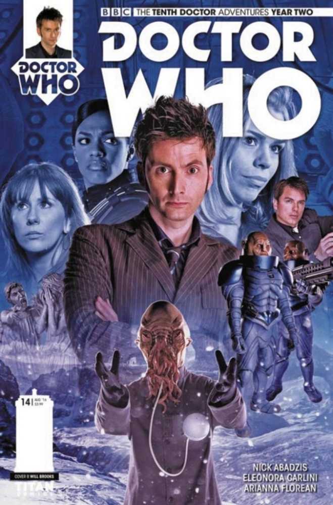 Doctor Who 10th Year Two #14 Cover B Photo