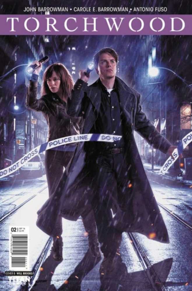 Torchwood #2 Cover B Photo