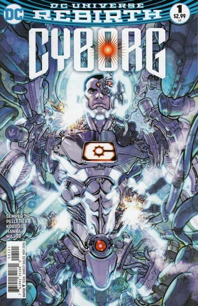 Cyborg #1 Variant Edition