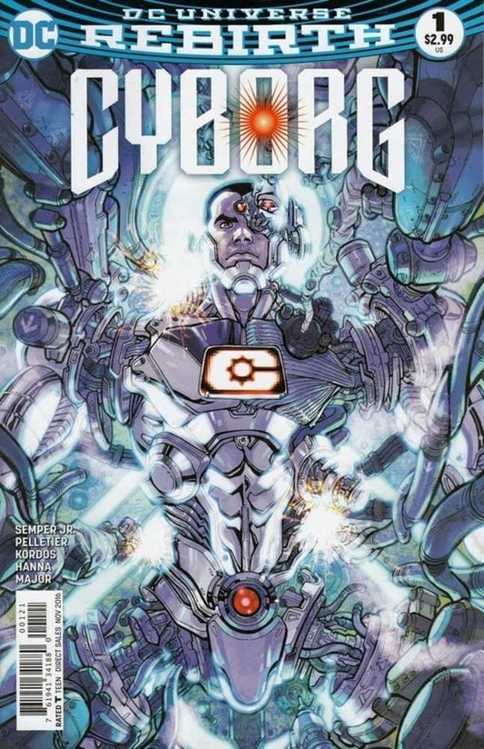Cyborg #1 Variant Edition