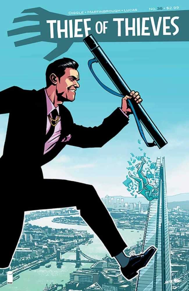 Thief Of Thieves #35 (Mature)