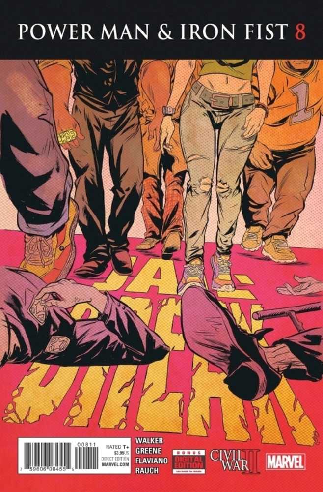 Power Man And Iron Fist #8