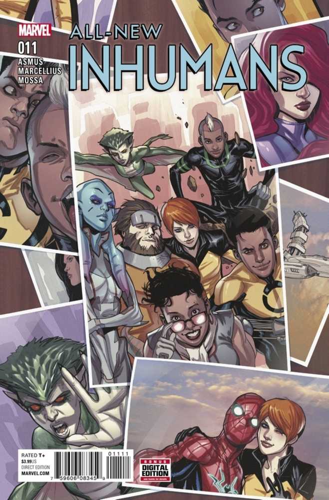 All New Inhumans #11
