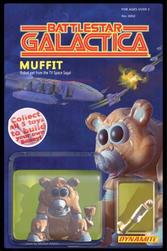 Battlestar Galactica Volume 3 #2 Cover B Adams Exclusive Subscription