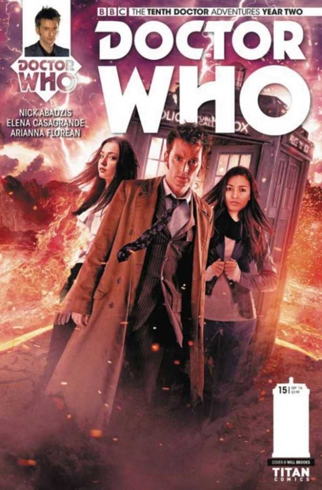 Doctor Who 10th Year Two #15 Cover B Photo