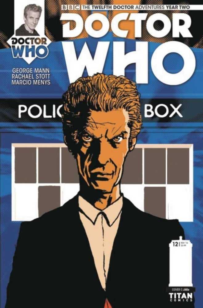 Doctor Who 12th Year Two #12 Cover C Jake