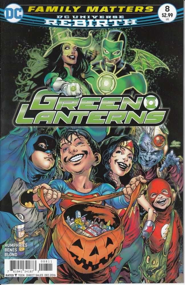 Green Lanterns #8